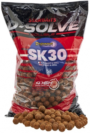  D-Solve Boilies SK30 2,5kg 20mm D-Solve Boilies SK30 2,5kg 20mm